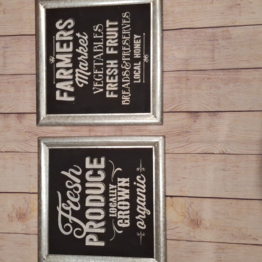 Farmers Market Signs Hobby Lobby